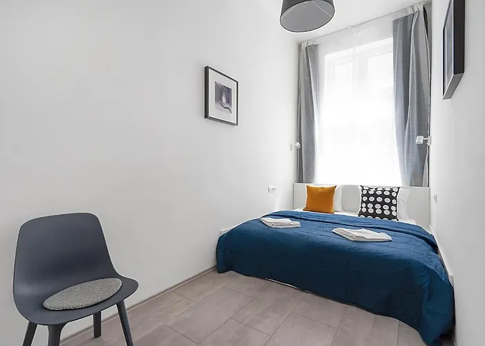 Bpr Cosmos Design With A/c Lägenhet Budapest